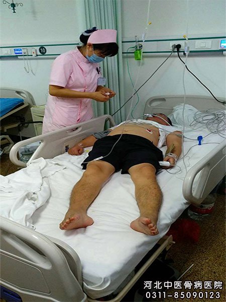 我院抢救病人