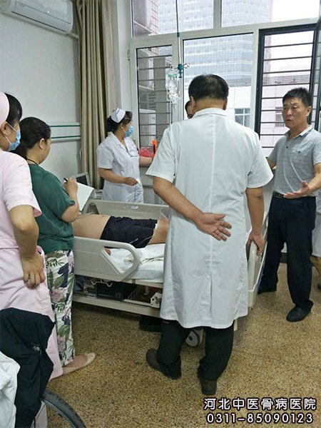 我院抢救病人
